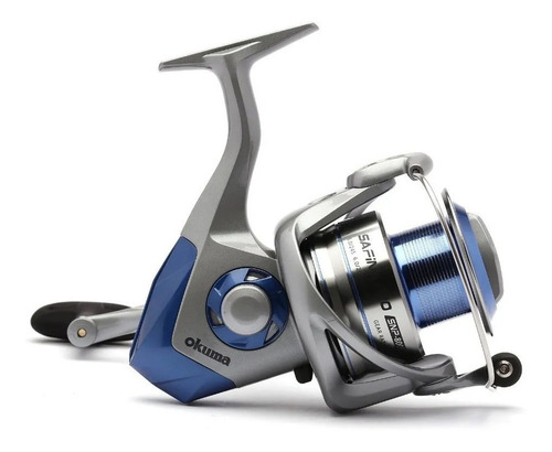 Imagen 2 de 7 de Reel Frontal Okuma Safina Pro 6000 4 Rulemanes Pesca Variada