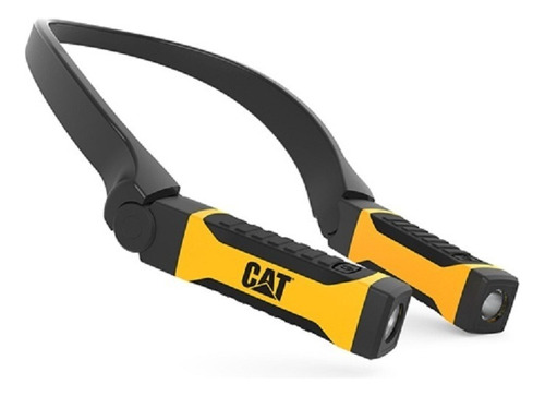 Linterna De Cuello Cat Caterpilar 30mts 200/100 Lumens 5hs Ct7100nb