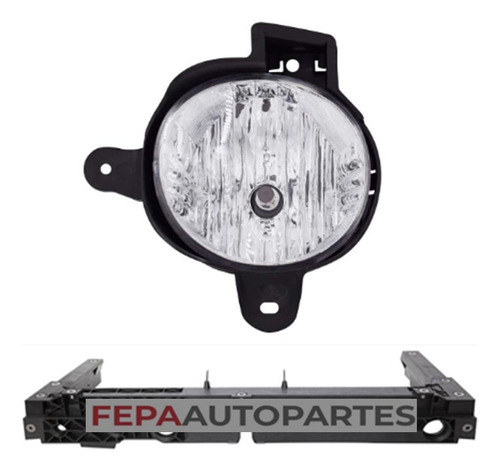 Faro Auxiliar Antiniebla Buscahuellas Toyota Hilux 13/15 Srv