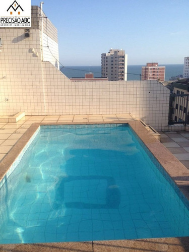 Imagem 22 de 23 de Cobertura Duplex Excelente, Vila Tupi Em Praia Grande - A-01610 - 68856268