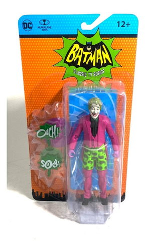 Batman Tv Series Batman Y Joker In Swim Shorts Mcfarlane