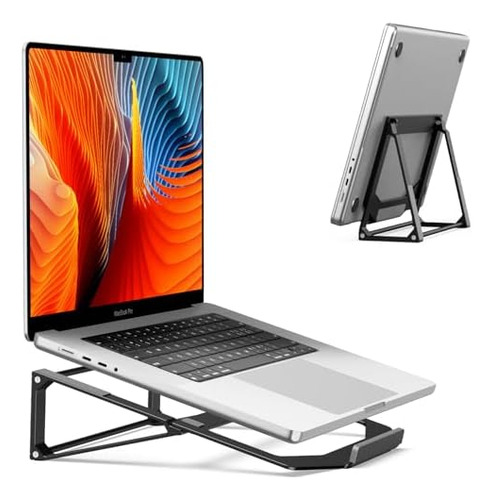 Soporte Para Computadora Portátil Para Escritorio, Soporte V