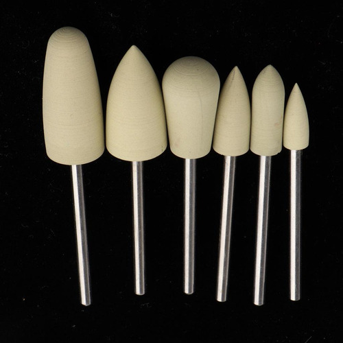 Broca De Silicona Para Uñas, 6 Piezas, Limpiador De 04