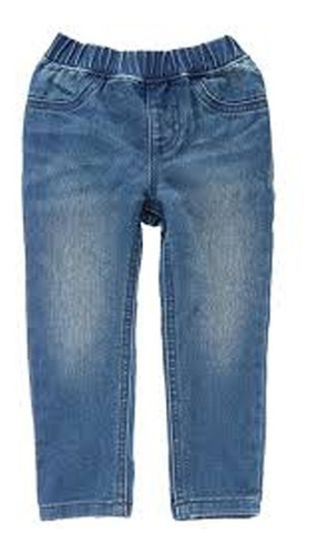 Pantalon Jean Para Chicos Niño  Cjw2usa Crazy Talle 2 Años