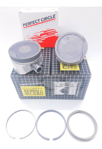 Pistones / Persan / Chevette 1600cc (83..)(81,97) 0,05