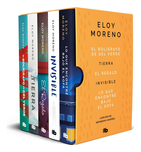 Estuche Eloy Moreno - Eloy Moreno