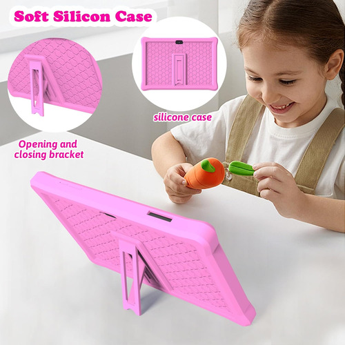 Kids Tablet 10 Pulgadas Tablet Android 12 Tablet Para Niñ...
