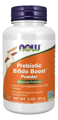 Prebiótico Bifido Boost Con Xylooligosacárido En Polvo 85 Gr