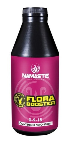 Imagen 4 de 10 de Combo Namaste Oro Negro 600 Flora Booster 600 + Amazonia 300