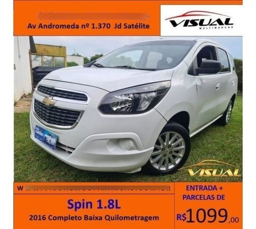 Imagem 2 de 7 de Chevrolet Spin 1.8 Activ 8v Flex 4p Manual