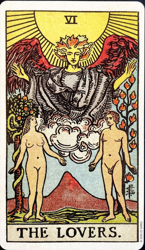 Compatibilidad De Pareja - Tirada De Tarot