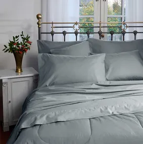 Cannon Colors 200 Hilos Juego De Sábanas 2 Plazas Full 100%