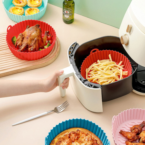 / (a-02) Forros De Fritadeira De Ar Cesta De Silicone