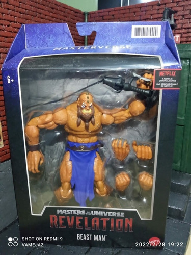 Masters Of The Universe Revelation Heman Beast Man Netflix