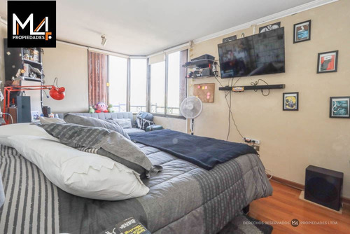 Departamento 4 Dorm. Con Excelente Ubicación De Providencia