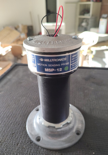Sonda De Detección De Movimientos Modelo Msp-12 Milltronics