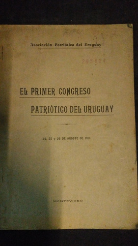 Primer Congreso Patriótico Del Uruguay 