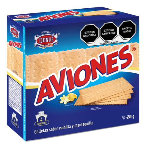 Aviones 450g - Galletas Dondé