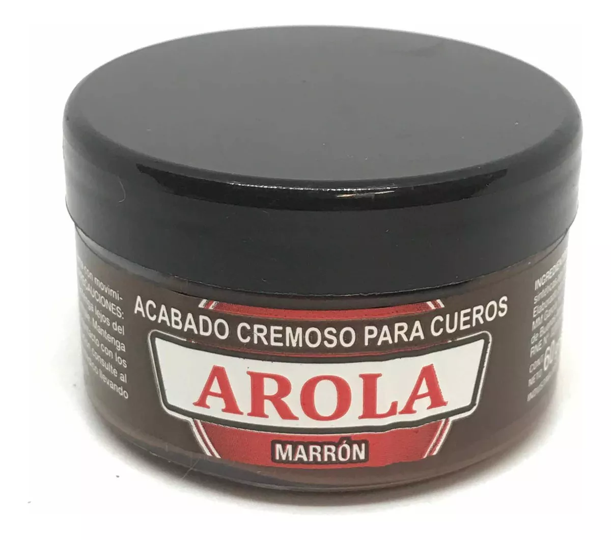 Segunda imagen para búsqueda de crema arola para cuero