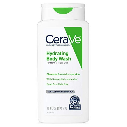 Jabón Corporal Cerave Para Piel Seca | Gel De Baño Hidratant