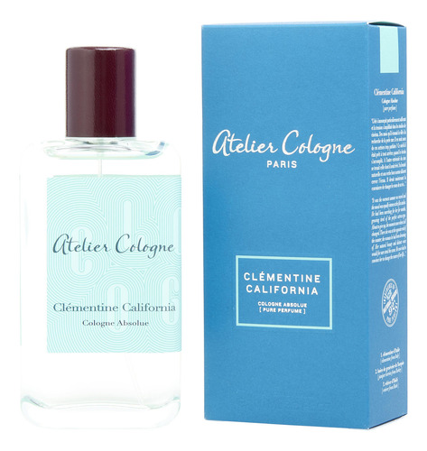 Perfume Atelier Cologne Clementine California 100ml Para Mul