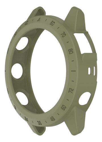 Jungle Green Hollow Watch Case For Garmin Marq 2