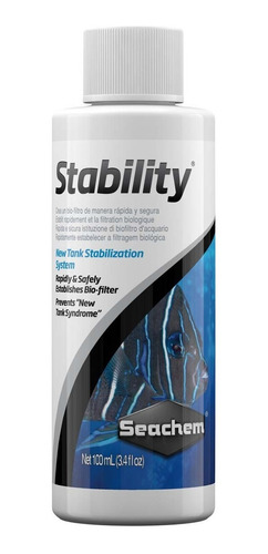 Seachem Stability 50ml Activador Biológico Ciclado Acuario