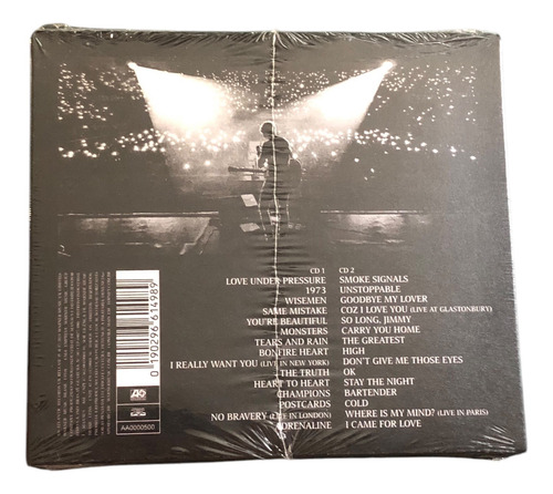 Cd Duplo James Blunt The Stars Beneath My Feet Lacrado Estandar