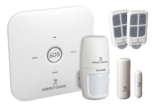 Sistema De Alarma De Seguridad Inteligente Perfect Choice