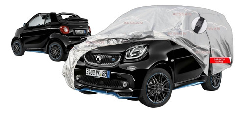 Protector Cubreauto Smart Cabrio 2013