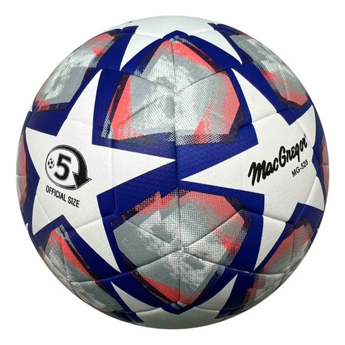 Balon De Futbol Macgregor Nro 5 Termolaminado Mg-520