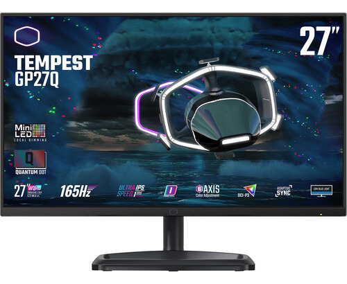 Monitor Cooler Master Gp27-fqs 27  1440p Hdr 165 Hz