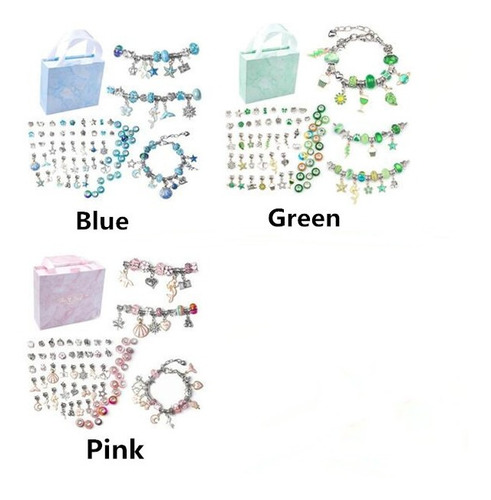Kit De Suministros Para Hacer Pulseras De Joyería