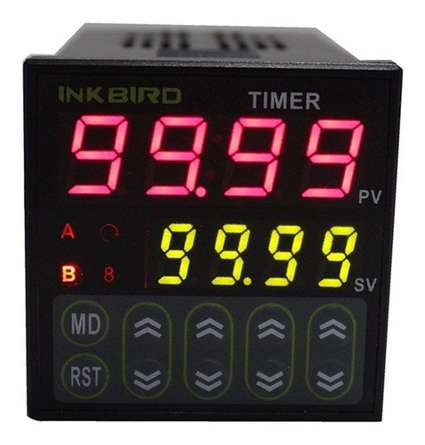 Inkbird 110-220v Idt-e2rh Digital Relé Temporizador Interrup