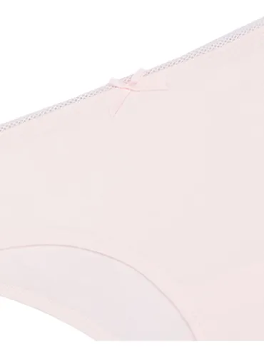 Lili Pink Hipster Para Adolecentes X3 En Algodón T127 Panty