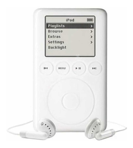 iPod 3a Geração 10gb - Lacrado De Fábrica - Item De Coleção