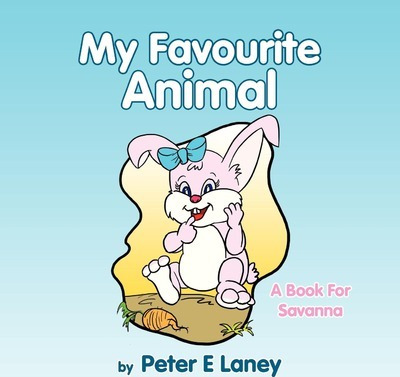 Libro My Favourite Animal - Peter E Laney