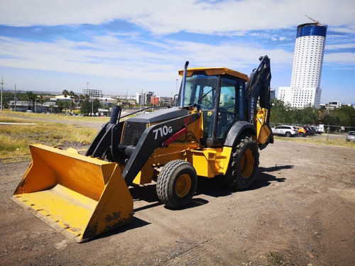 Imagen 4 de 13 de 22) Retroexcavadora John Deere 710g Con Kit Hid 2004