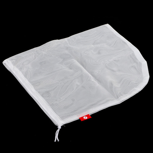 Bolsa De Malla Lavable, 5 Unidades, Bolsas Reutilizables Par