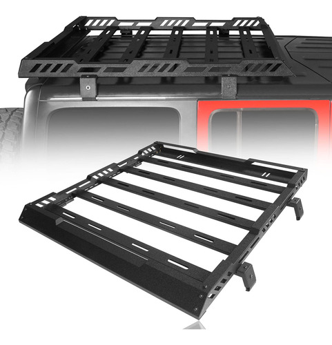 Cesta Carga Para Jeep Wrangler Jl Tapa Dura Puerta Gladiator