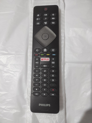 Control Remoto Philips Original Smart 4k Con Teclado