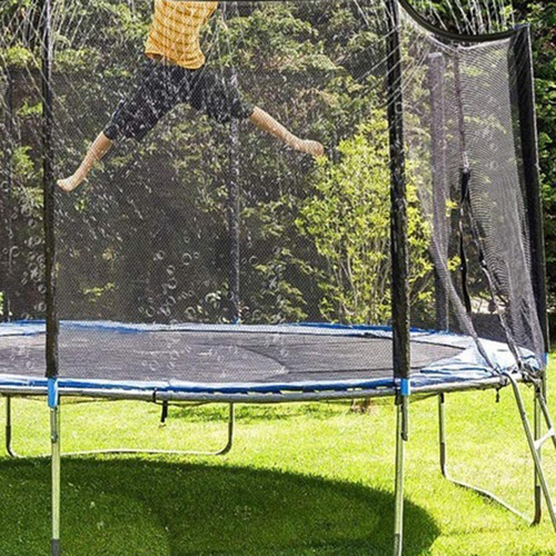 Kit De Riego Para Trampolín De 12 M, Juguetes Para Riego De