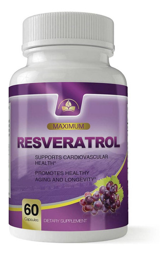 Super Resveratrol 1200mg Fuerza Máxima (60 Vegetales