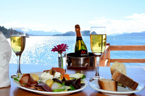 Imagen 6 de 14 de Apart Del Lago Bariloche Playa Pileta + 12 Semanas Gratis