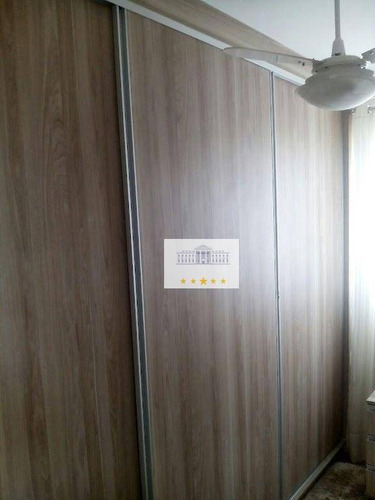 Imagem 6 de 14 de Apartamento Residencial À Venda, Conjunto Habitacional Pedro Perri, Araçatuba. - Ap0181