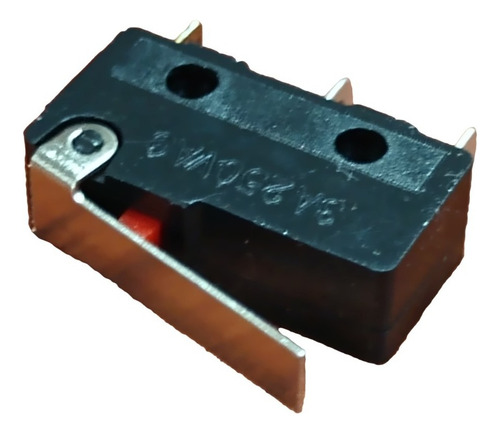 Micro Switch 3a 250v Con Lamina (5 Piezas)