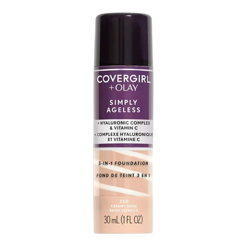 Base Covergirl Antiedad Original Simply Ageless Vit E + Ah