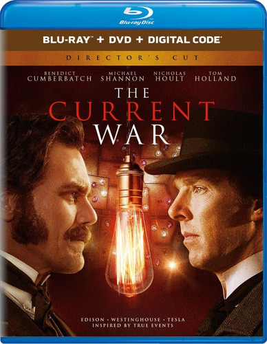 Blu-ray + Dvd The Current War / Una Guerra Brillante