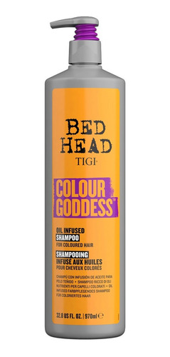 Tigi Colour Goddess Shampoo Por 970ml 