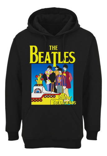 Poleron The Beatles Yellow Submarine Lineup Rock Abominatron